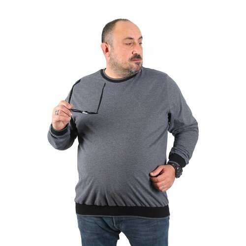 мужской свитер удлиненные mocgrande, черный