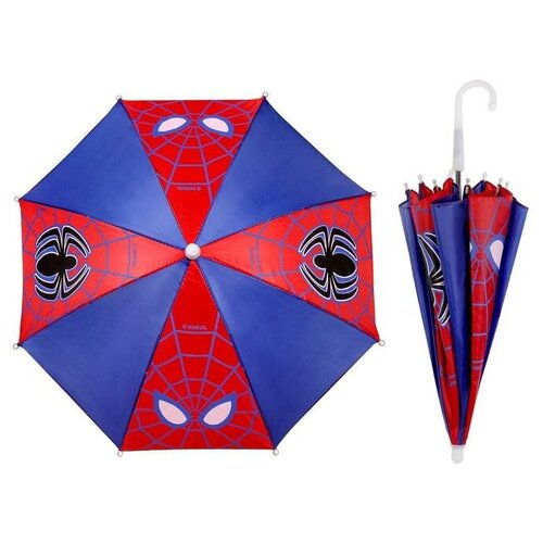 зонт-трости marvel для мальчика, синий