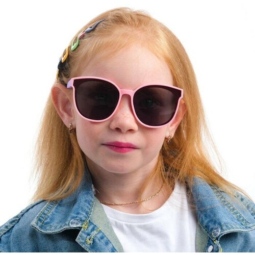 женские солнцезащитные очки one sun, розовые