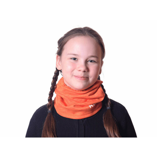 шарф ruswin для девочки, оранжевый