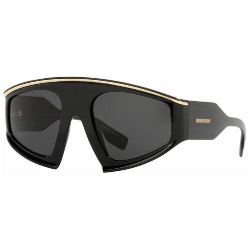 женские солнцезащитные очки burberry, черные