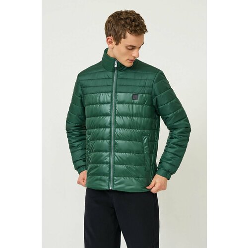 мужская куртка baon, зеленая