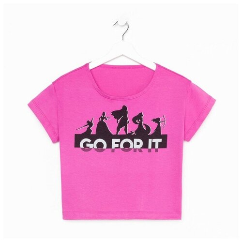 женская футболка сима-ленд, розовая