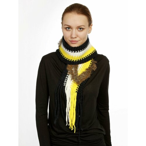 женский вязаные шарф sportalm, разноцветный