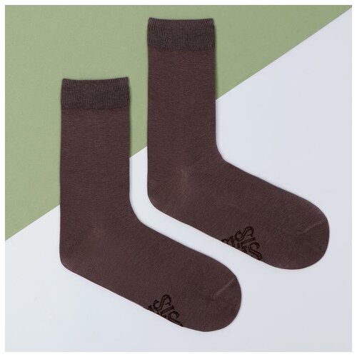 мужские носки promarket, коричневые