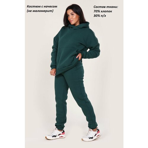 женский спортивные костюм руся, зеленый