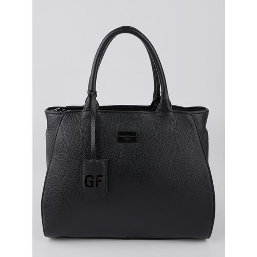 женская сумка-шоперы giorgio ferretti, черная