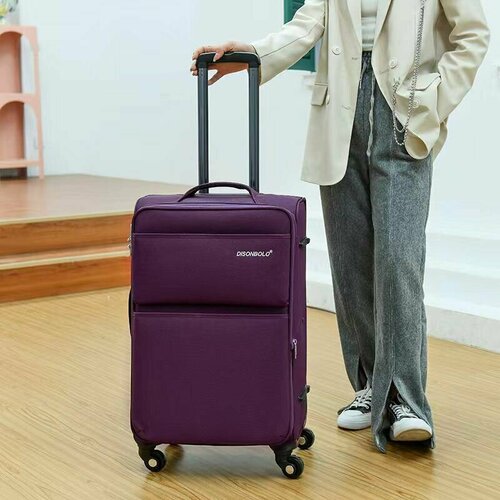 мужской чемодан disonbolo, фиолетовый