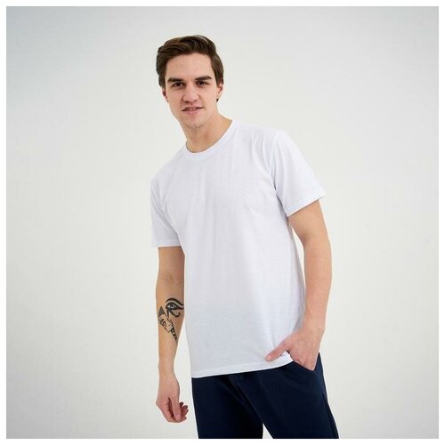 мужская футболка promarket, белая