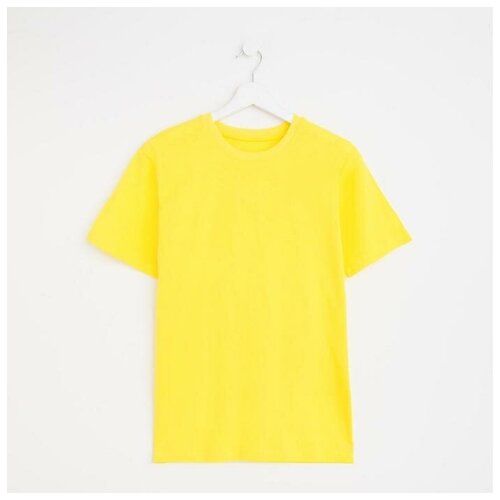 мужская футболка promarket, желтая