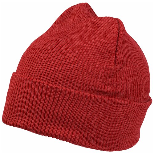 мужская вязаные шапка starkoff, красная