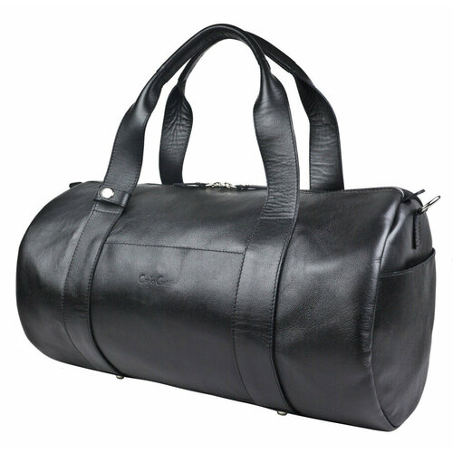 мужская дорожные сумка carlo gattini, черная