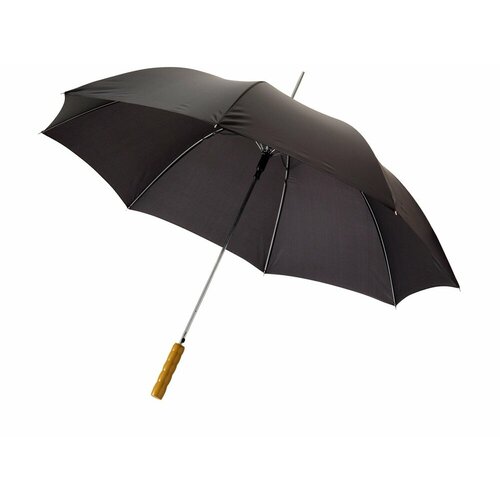 мужской зонт-трости yoogift, черный