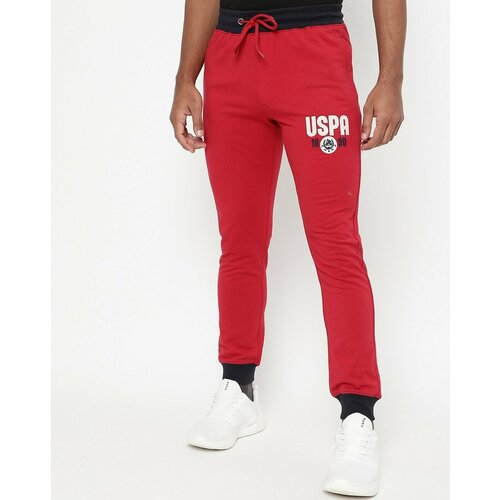 мужские брюки u.s. polo assn, красные