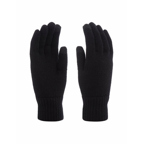 женские кожаные перчатки norveg, серые