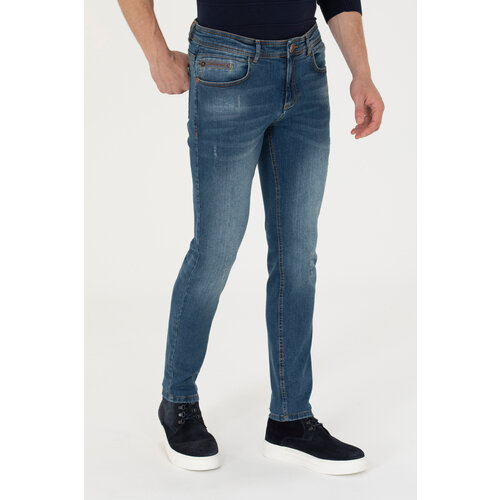 мужские джинсы u.s. polo assn, синие