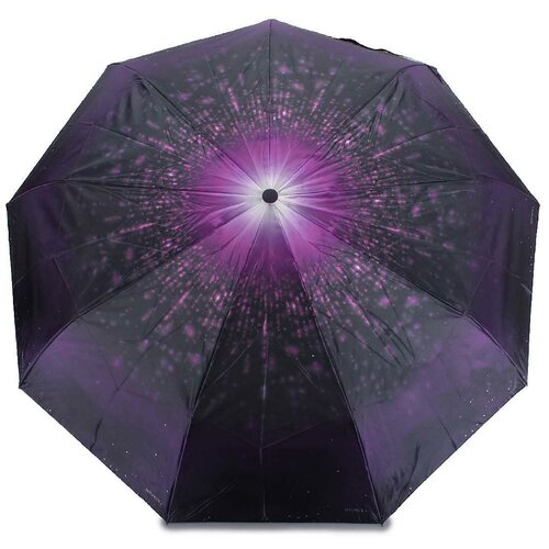 женский зонт dolphin, фиолетовый