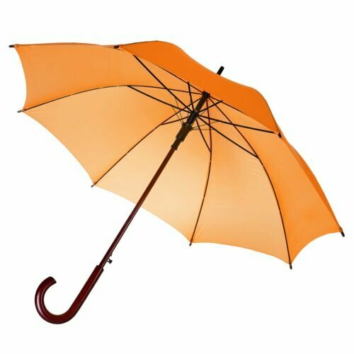 мужской зонт-трости molti, оранжевый