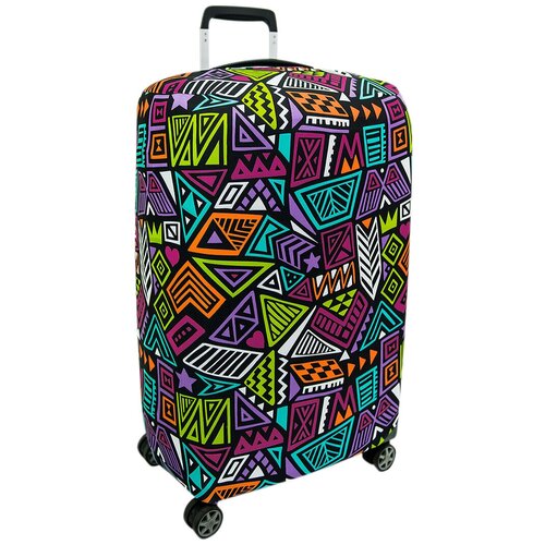 чемодан ratel, разноцветный
