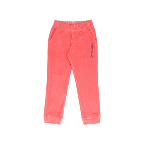 брюки u.s. polo assn для девочки, розовые