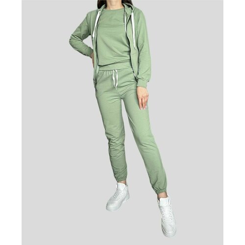 женский классические спортивный костюм x4sellers, зеленый