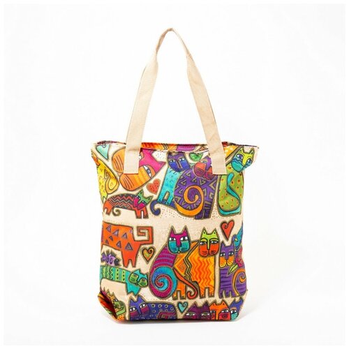 женская сумка-шоперы voyage, разноцветная