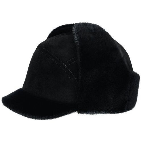 мужская кепка starkoff, черная