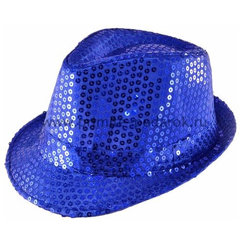 шляпа смехторг, синяя