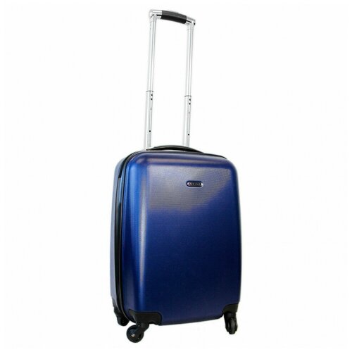 мужской чемодан rion+, синий