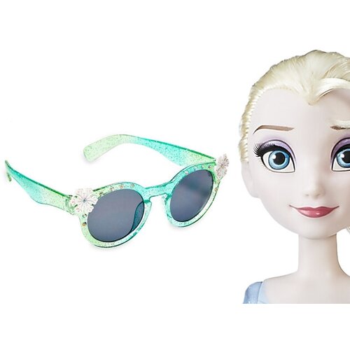 солнцезащитные очки disney для девочки, бирюзовые