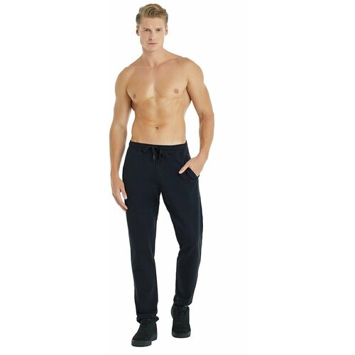 мужские прямые брюки blackspade, черные