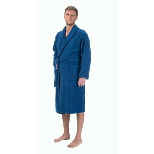 мужской халат cleanelly, синий
