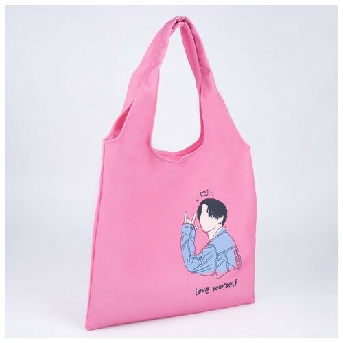 женская сумка для обуви nazamok, розовая