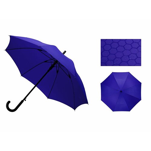 мужской зонт-трости yoogift, синий