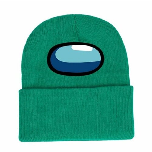 шапка нет бренда для девочки, зеленая