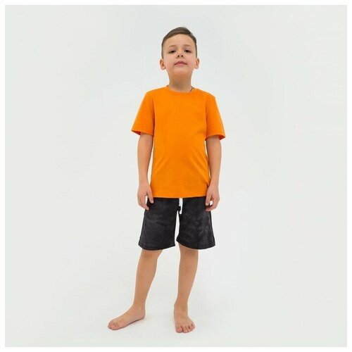 пижама нет бренда для мальчика, оранжевая