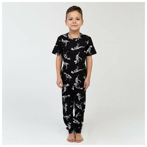 пижама нет бренда для мальчика, черная