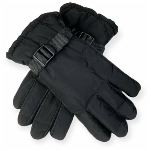 мужские сноубордические перчатки a-store, черные
