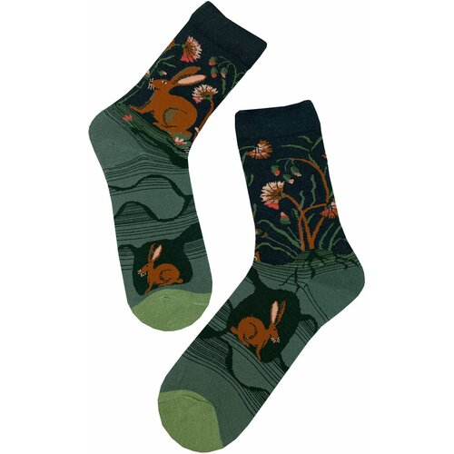 носки country socks для девочки, зеленые