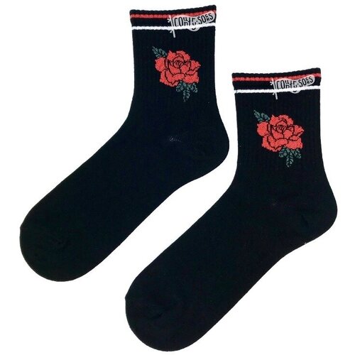 носки country socks для мальчика, черные