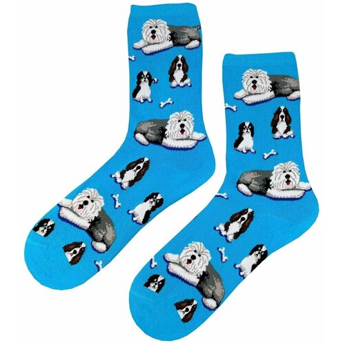 носки country socks для девочки, голубые