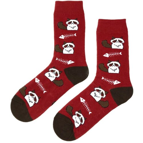 мужские носки country socks, красные