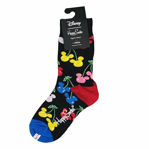 носки happy socks, черные
