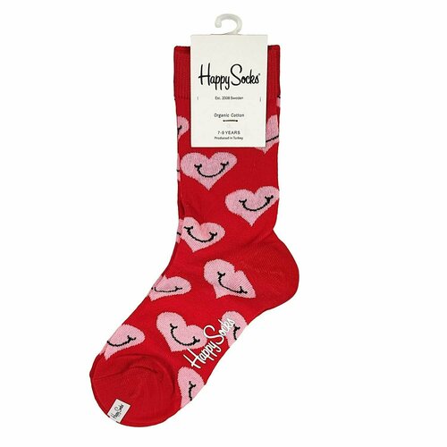носки happy socks, розовые