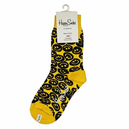 носки happy socks, желтые