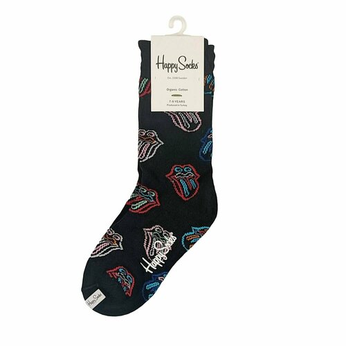 носки happy socks для мальчика, черные