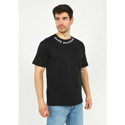 мужская футболка brandart, черная