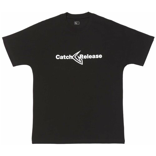 мужская футболка с коротким рукавом maxfishing, черная