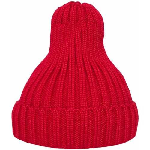 вязаные шапка ko-ko-ko для девочки, красная