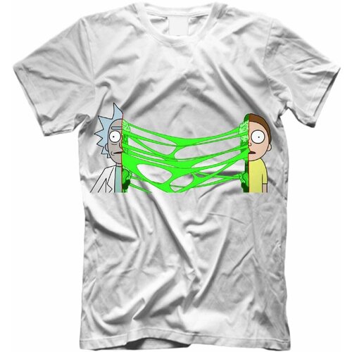 женская футболка с принтом mewni-shop, белая
